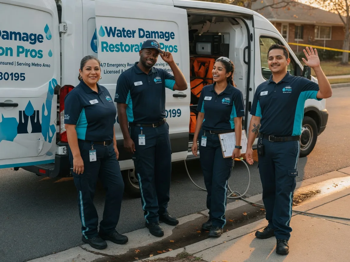 Water Damage Restoration company in Auburn, MA