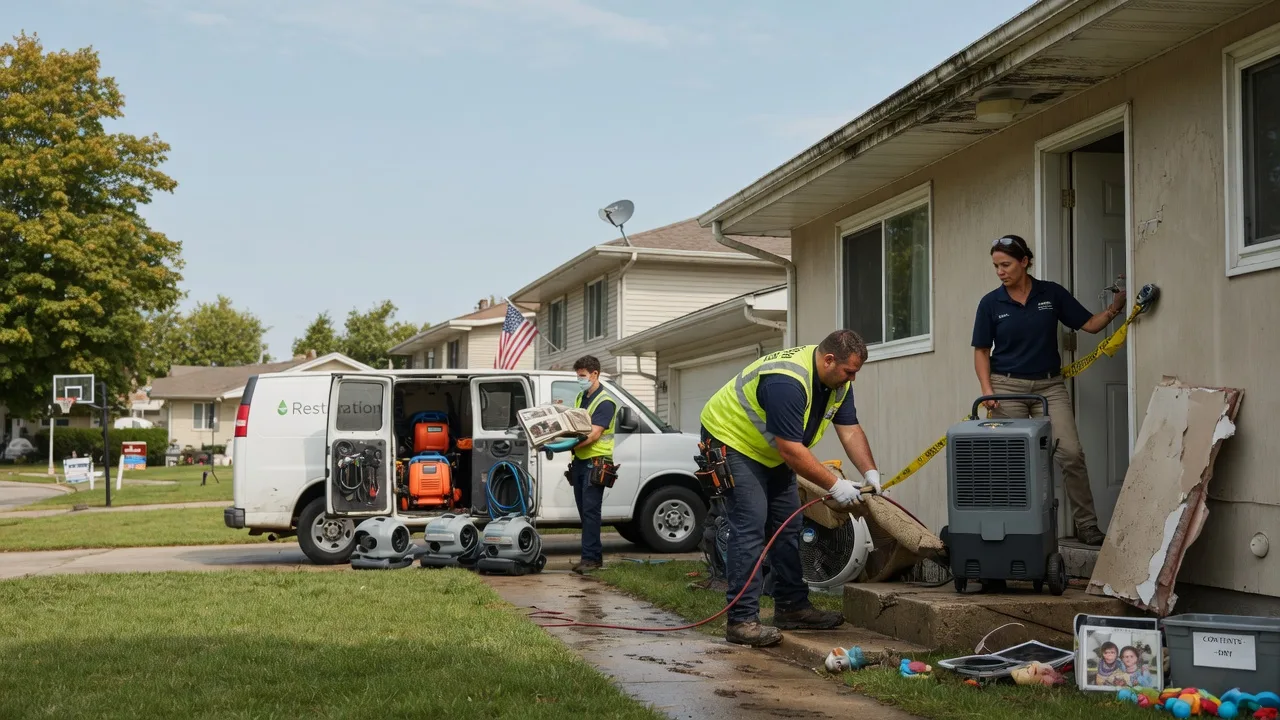Water Damage Restoration in Auburn, MA near me